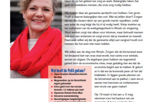 19 maart: stem lokaal sociaal. Stem PvdA