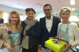 Pannenkoekenfeest krijgt Roos van de PvdA